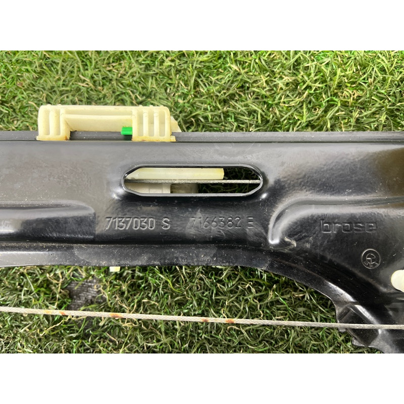 Механизм стеклоподъемника с мотором (кузов и элементы) BMW X5 E70 2008 4.8 N62/TU 51357166382