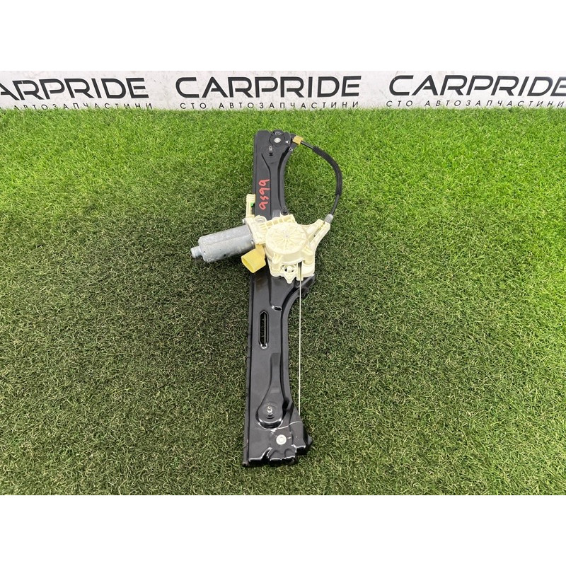 Механизм стеклоподъемника с мотором (кузов и элементы) BMW X5 E70 2008 3.0 N52N 51357166382