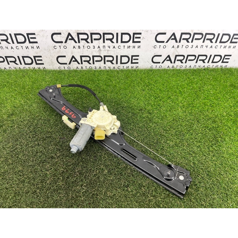 Механизм стеклоподъемника с мотором (кузов и элементы) BMW X5 E70 2008 3.0 N52N 51357166382