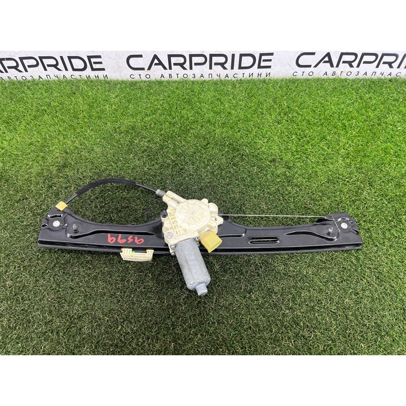 Механизм стеклоподъемника с мотором (кузов и элементы) BMW X5 E70 2008 3.0 N52N 51357166382