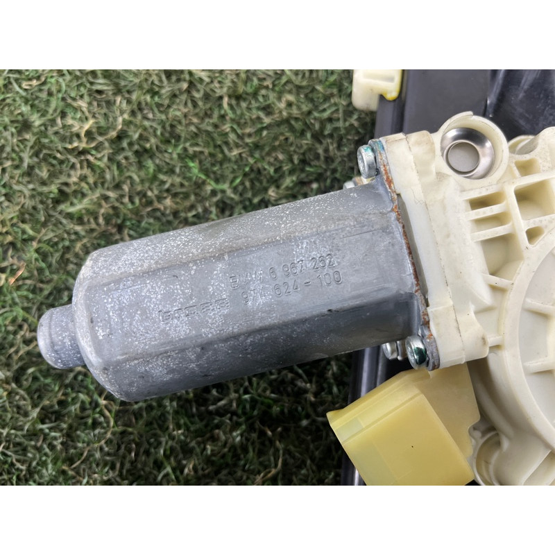 Механизм стеклоподъемника с мотором (кузов и элементы) BMW X5 E70 2008 3.0 N52N 51357166382