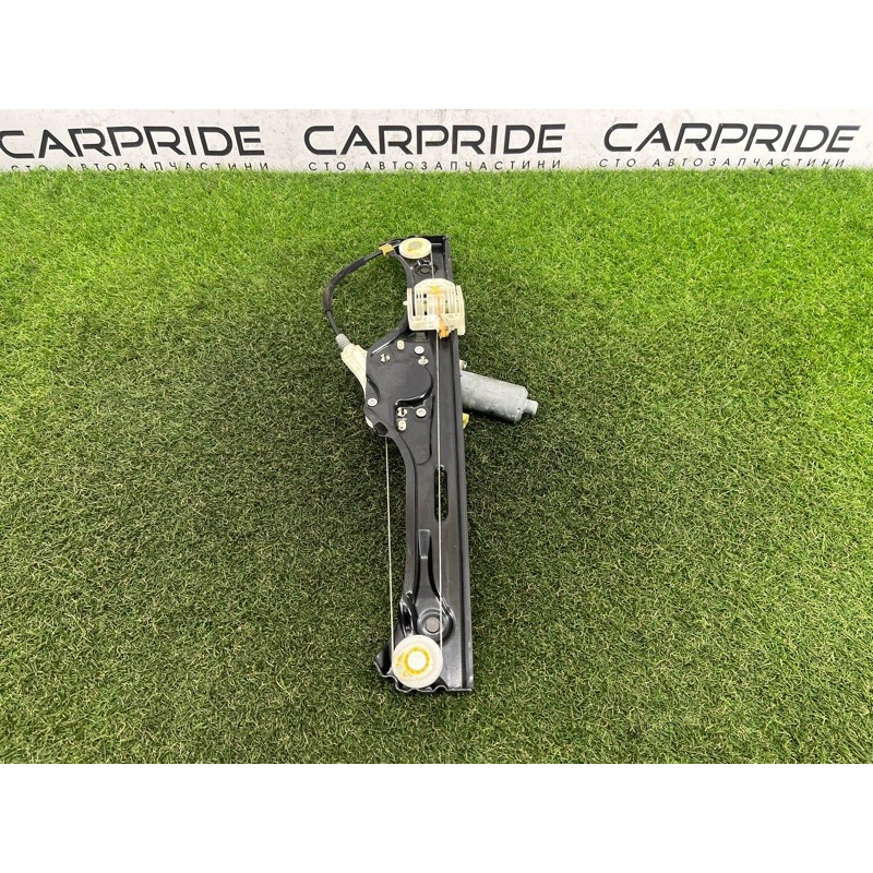 Механизм стеклоподъемника с мотором (кузов и элементы) BMW X5 E70 2008 3.0 N52N 51357166382