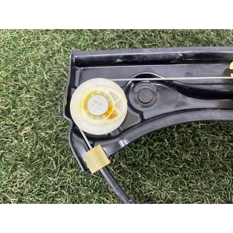 Механизм стеклоподъемника с мотором (кузов и элементы) BMW X5 E70 2008 3.0 N52N 51357166382