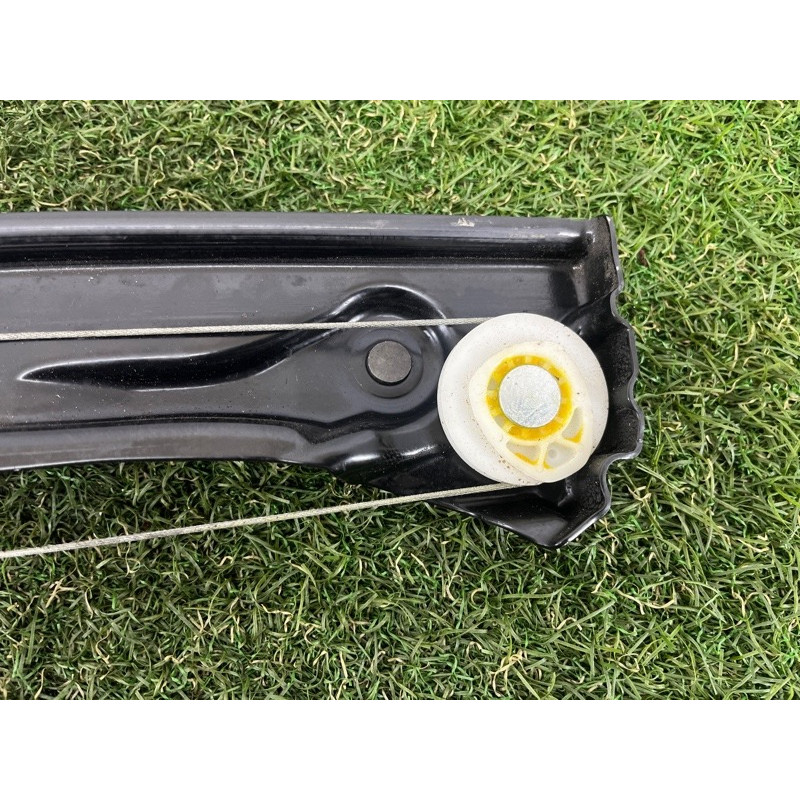 Механизм стеклоподъемника с мотором (кузов и элементы) BMW X5 E70 2008 3.0 N52N 51357166382