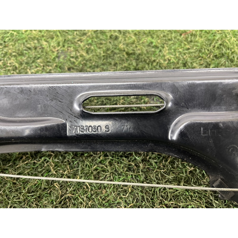 Механизм стеклоподъемника с мотором (кузов и элементы) BMW X5 E70 2008 3.0 N52N 51357166382