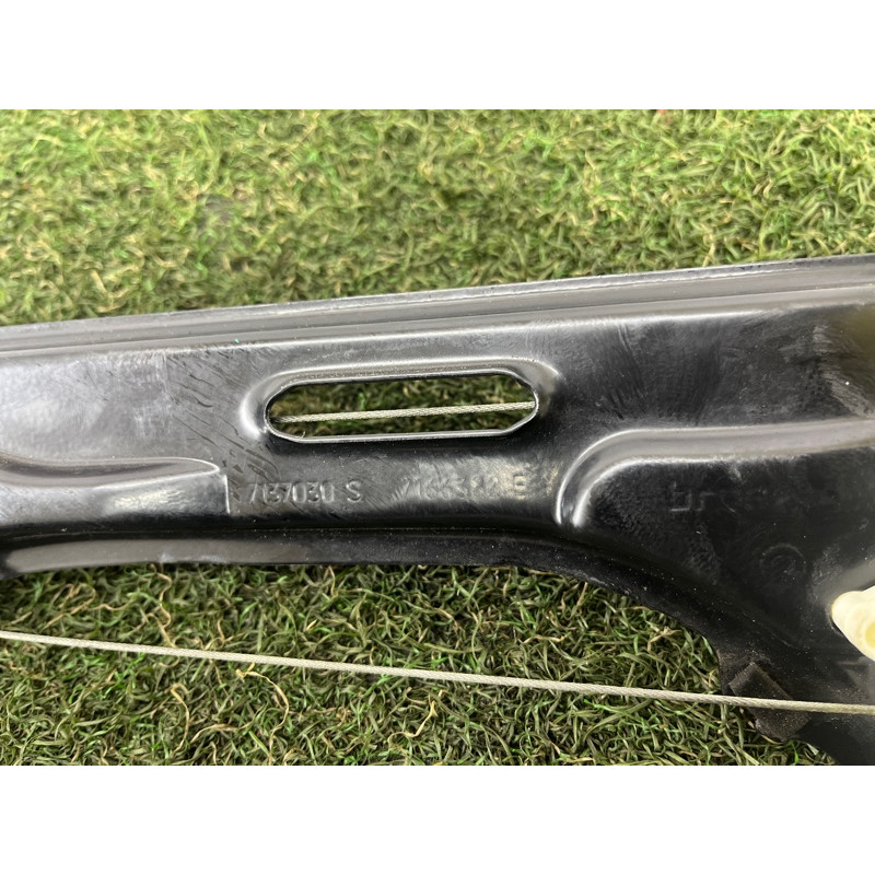 Механизм стеклоподъемника с мотором (кузов и элементы) BMW X5 E70 2008 3.0 N52N 51357166382