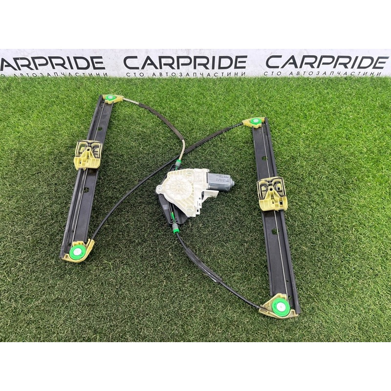 Механизм стеклоподъемника с мотором (кузов и элементы) AUDI Q5 8R 2012 3.2 CALB 8R0837462G
