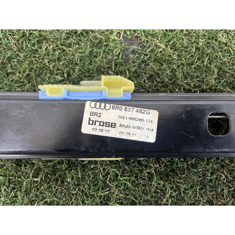 Механизм стеклоподъемника с мотором (кузов и элементы) AUDI Q5 8R 2012 3.2 CALB 8R0837462G