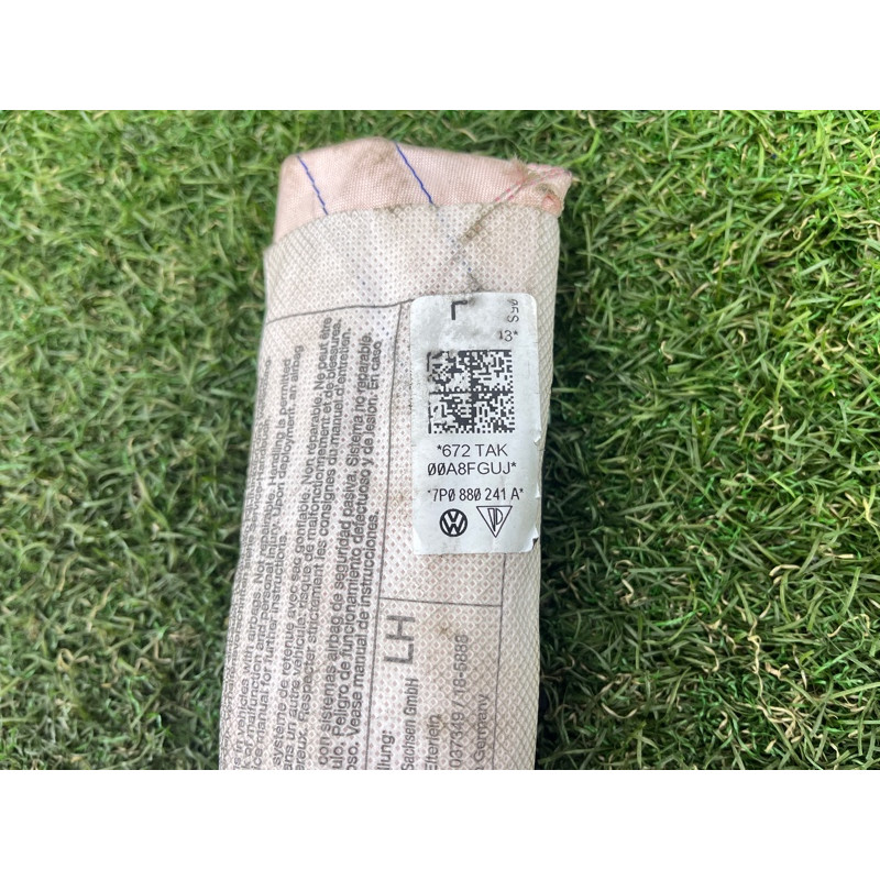 Airbag сидения (airbag / безопасность) Volkswagen Touareg NF 2011 3.6 7P0880241D