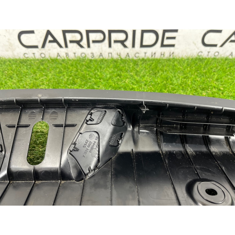 Накладка замка крышки багажника (салон) BMW 2-series F22 2015 2.0 51477296038