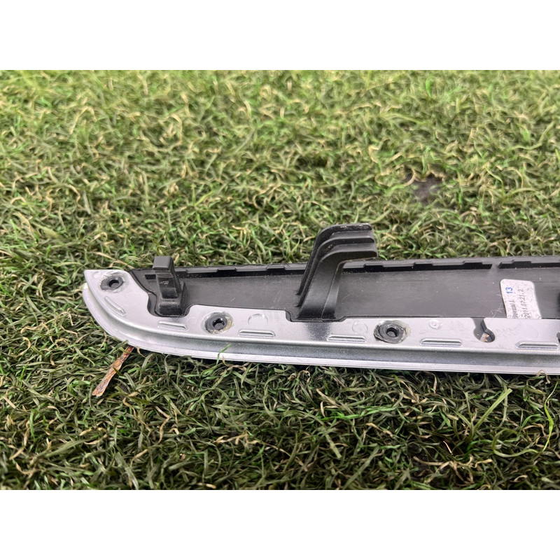 Декоративная накладка карты двери (салон) AUDI Q5 8R 2012 3.2 CALB 8R0867409B1B4