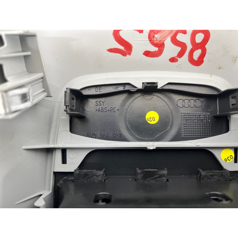 Накладка центральной консоли (салон) AUDI A3 8V 2015 1.8 8V0864376BBC5