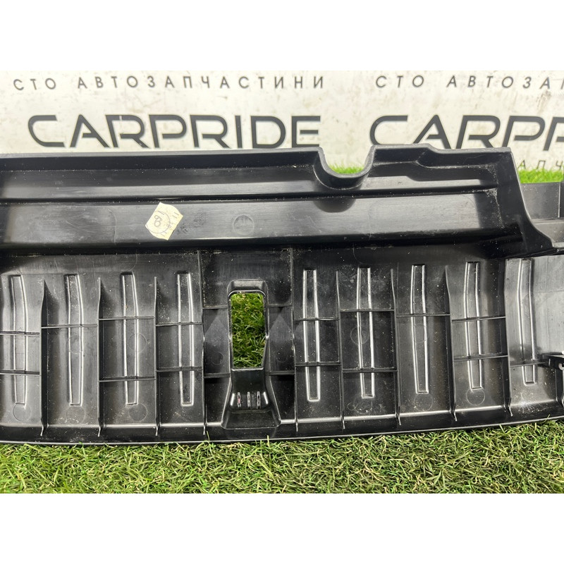 Накладка замка крышки багажника (салон) BMW X3 F25 2012 3.0 51477222216