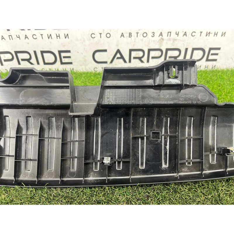 Накладка замка крышки багажника (салон) BMW X3 F25 2012 3.0 51477222216