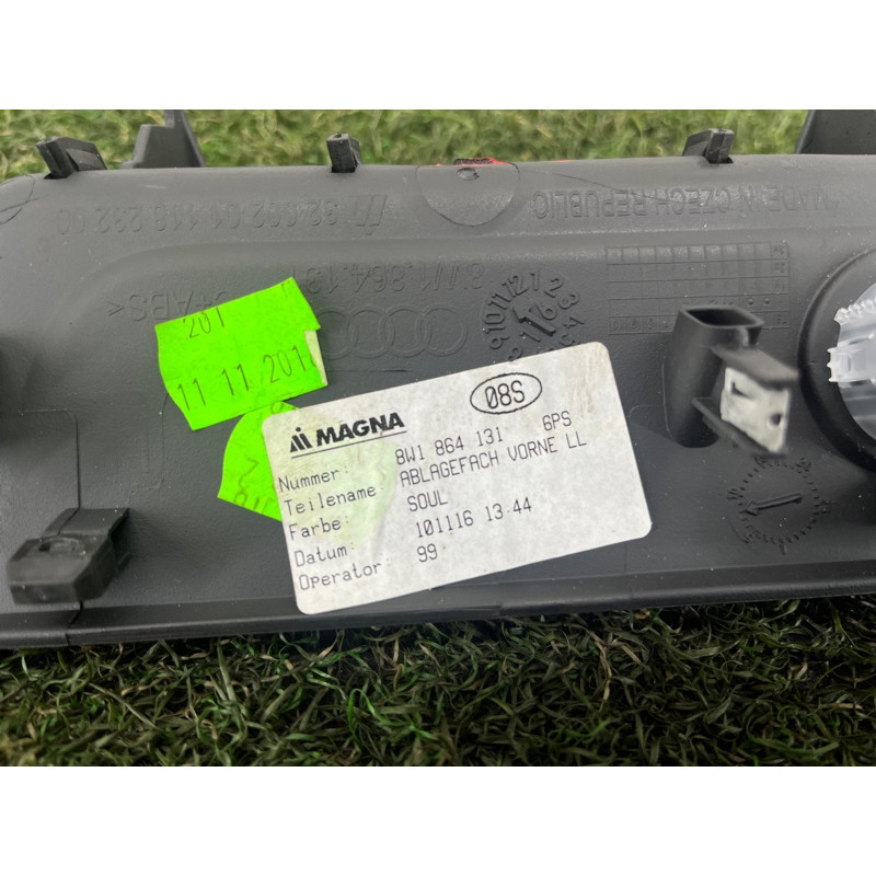 Накладка центральной консоли (салон) AUDI A4 B9 2017 2.0 8W18641316PS