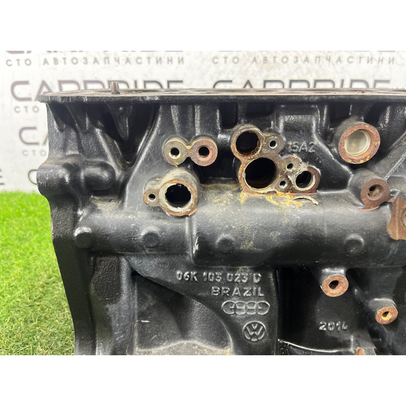 Блок цилиндров (двигатель и элементы) AUDI A3 8V 2015 1.8 06K103023D