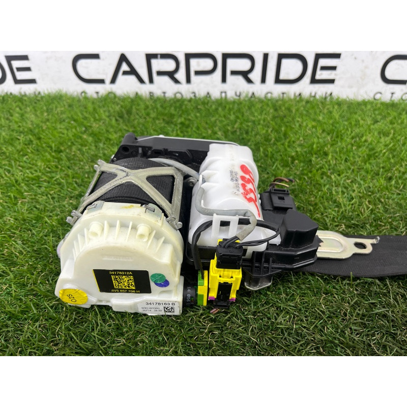 Ремень безопасности (airbag/безопасность) AUDI A3 8V 2015 1.8 8V5857706HV04