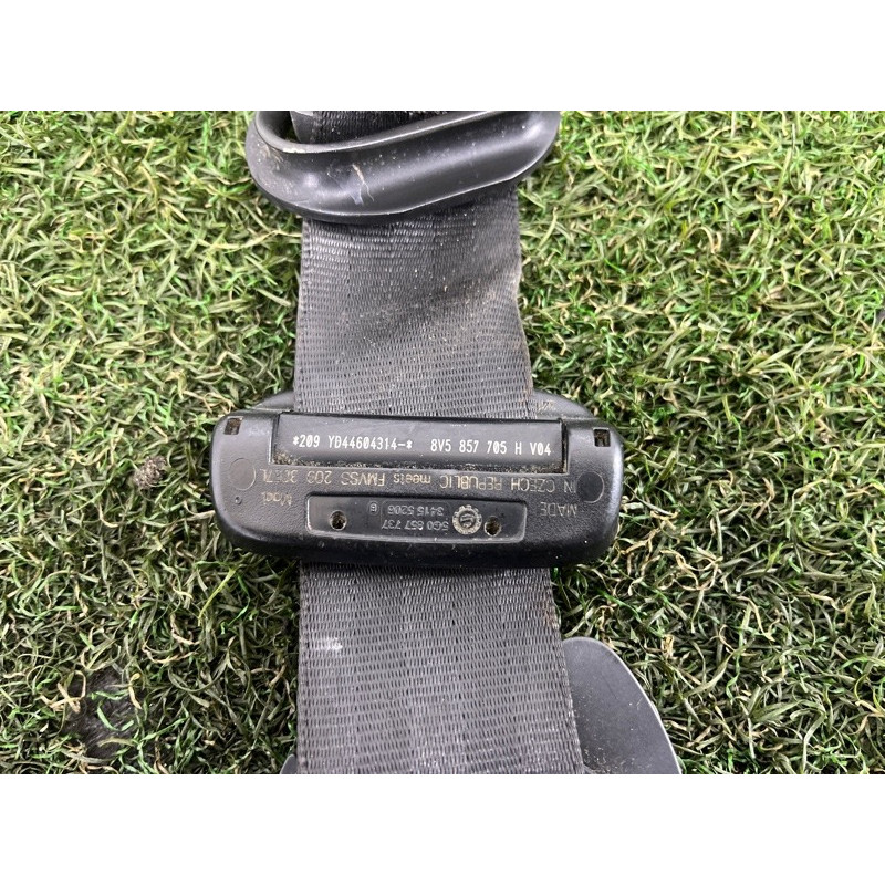 Ремень безопасности (airbag/безопасность) AUDI A3 8V 2015 1.8 8V5857705HV04