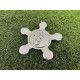 Колпачок колеса декоративный (аксессуары) AUDI Q5 8R 2012 3.2 CALB 8R0601165