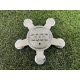 Колпачок колеса декоративный (аксессуары) AUDI Q5 8R 2012 3.2 CALB 8R0601165