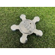 Колпачок колеса декоративный (аксессуары) AUDI Q5 8R 2012 3.2 CALB 8R0601165