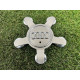 Колпачок колеса декоративный (аксессуары) AUDI Q5 8R 2012 3.2 CALB 8R0601165