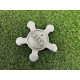 Колпачок колеса декоративный (аксессуары) AUDI Q5 8R 2012 3.2 CALB 8R0601165