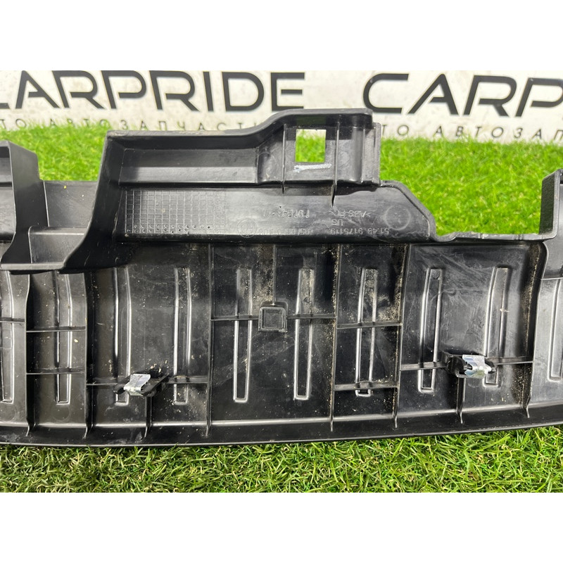 Накладка замка крышки багажника (салон) BMW X3 F25 2012 3.0 51477222216