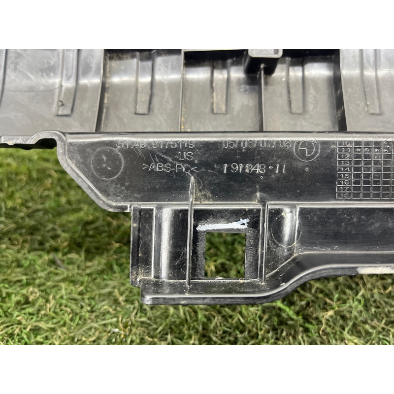 Накладка замка крышки багажника (салон) BMW X3 F25 2012 3.0 51477222216