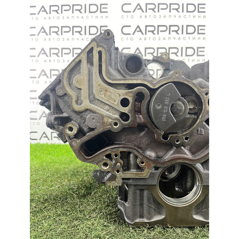 Блок цилиндров (двигатель и элементы) Volkswagen Touareg II NF 2013 3.0 059103011FM