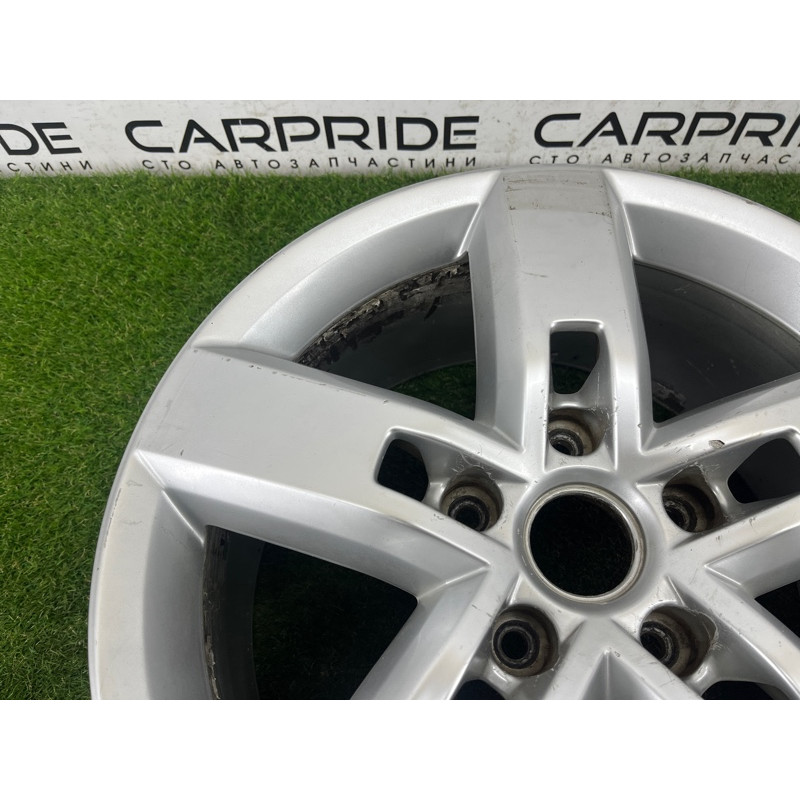 Диск колесный 5x130 R19 8,5Jx19H2 ET59 (диски на авто) Volkswagen Touareg NF 2012 3.6 7P6601025D88Z