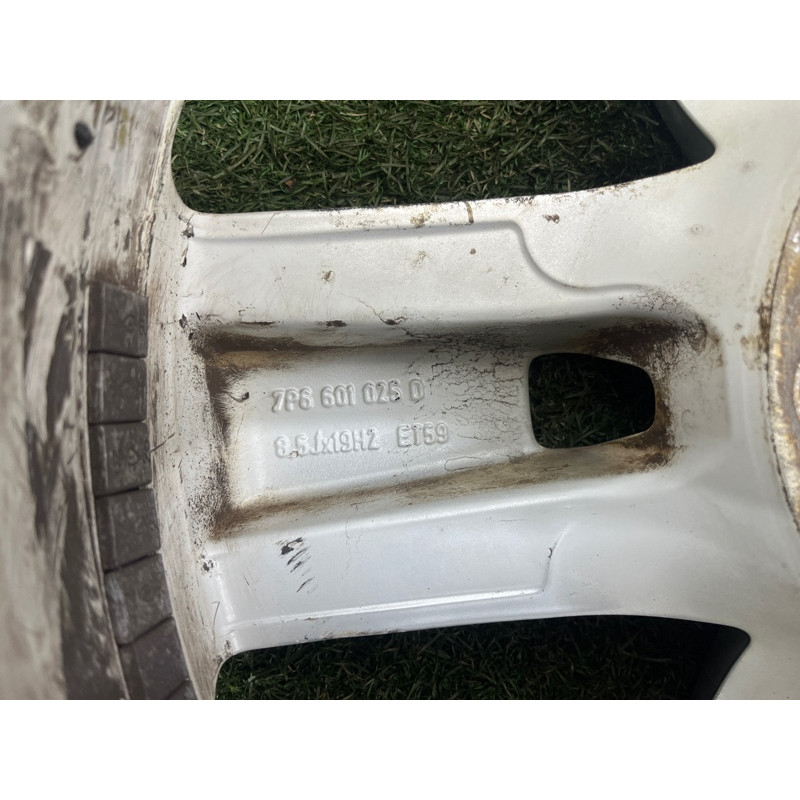 Диск колесный 5x130 R19 8,5Jx19H2 ET59 (диски на авто) Volkswagen Touareg NF 2012 3.6 7P6601025D88Z