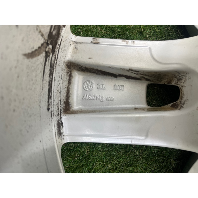 Диск колесный 5x130 R19 8,5Jx19H2 ET59 (диски на авто) Volkswagen Touareg NF 2012 3.6 7P6601025D88Z