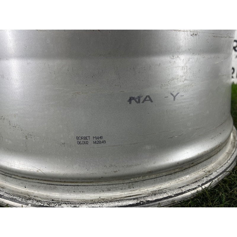 Диск колесный 5x130 R19 8,5Jx19H2 ET59 (диски на авто) Volkswagen Touareg NF 2012 3.6 7P6601025D88Z