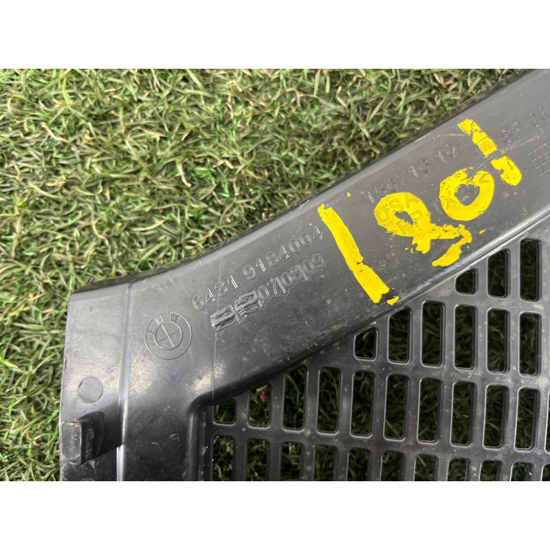 Накладка на жабо (кузов и элементы) BMW X3 F25 2012 3.0 64319184004