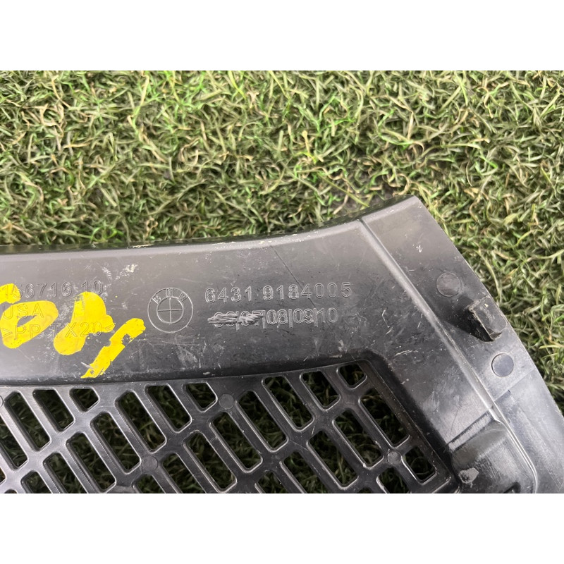 Накладка на жабо (кузов и элементы) BMW X3 F25 2012 3.0 64319184005