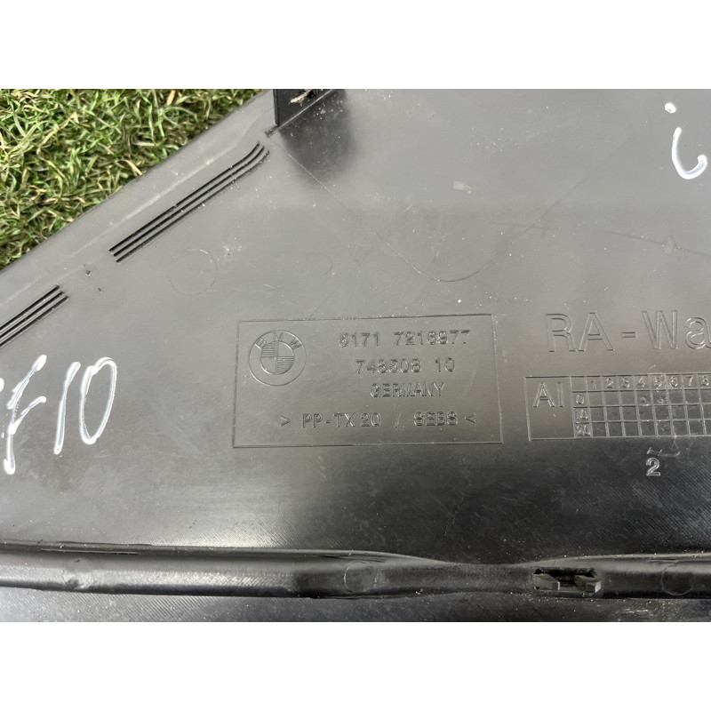 Накладка на жабо (кузов и элементы) BMW 5-series F10 2011 3.0 51717216977