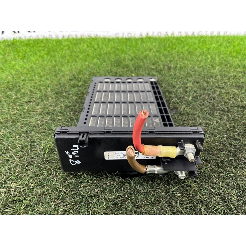 Нагревательный элемент (отопление и кондиционирование) Volkswagen Touareg II NF 2013 3.0 7P0963235