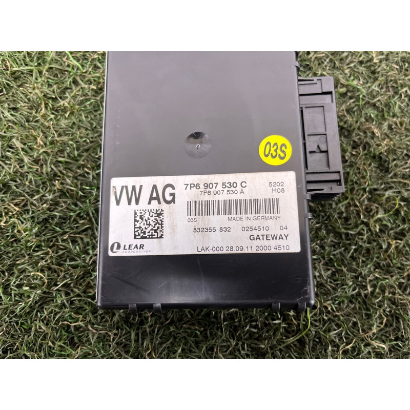 Блок Gateway (электрика / блоки управления) Volkswagen Touareg II NF 2013 3.0 7P6907530C