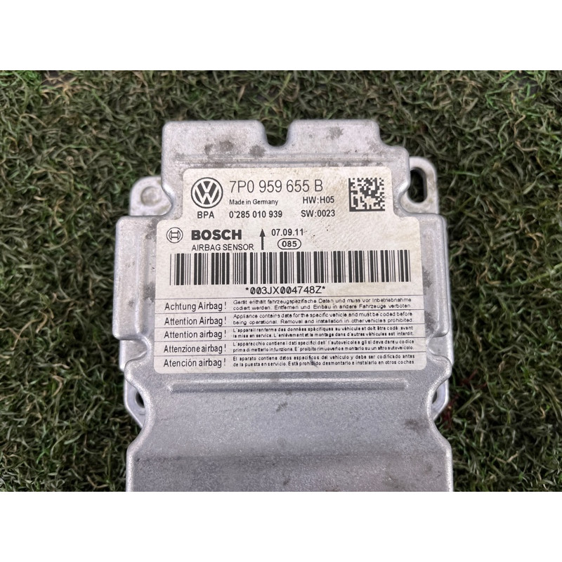 Блок управління airbag (airbag / безпека) Volkswagen Touareg II NF 2013 3.0 7P0959655B02P