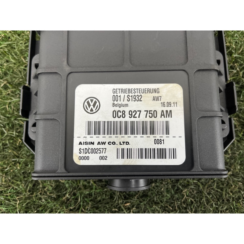 Блок управления АКПП (электрика / блоки управления) Volkswagen Touareg II NF 2013 3.0 0C8927750AM