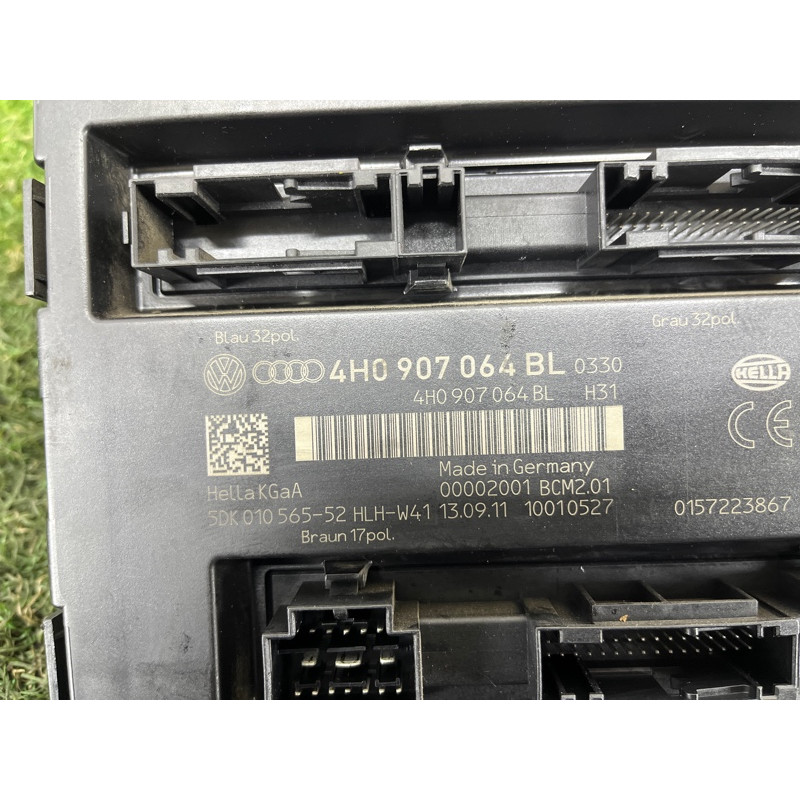 Блок комфорту (електрика / блоки управління) Volkswagen Touareg II NF 2013 3.0 4H0907064BL