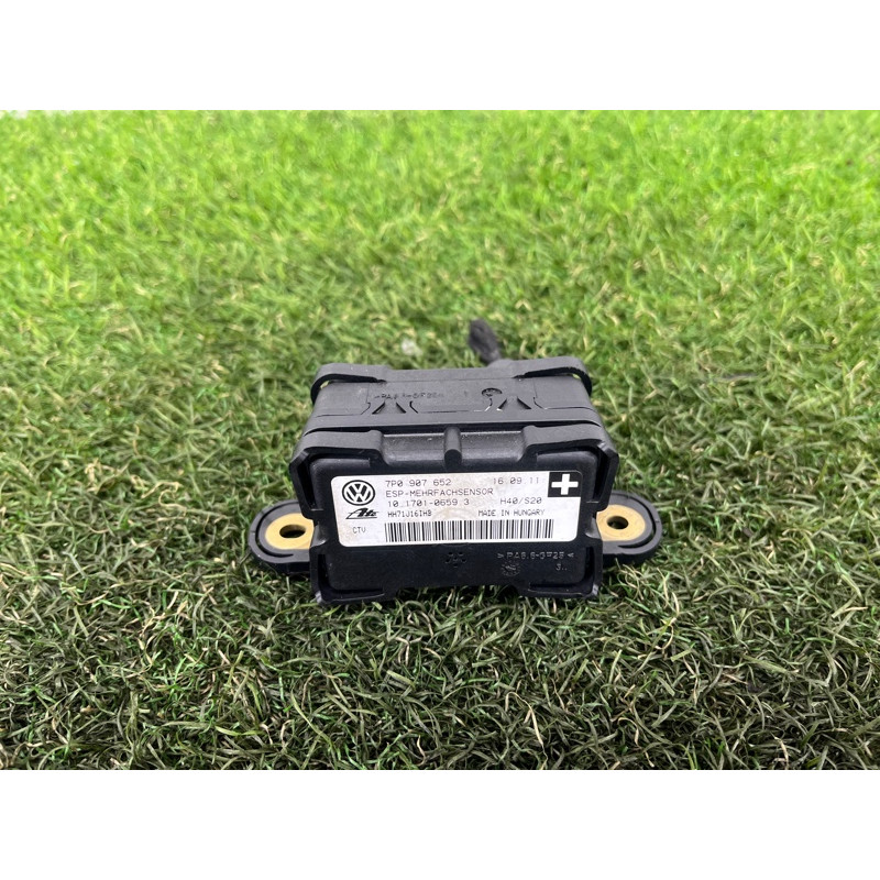 Датчик поперечного ускорения (ESP) (электрика / датчики) Volkswagen Touareg II NF 2013 3.0 7P0907652