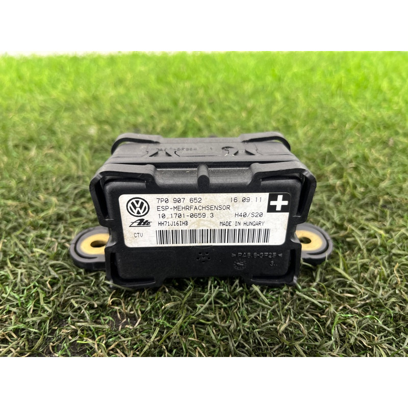 Датчик поперечного ускорения (ESP) (электрика / датчики) Volkswagen Touareg II NF 2013 3.0 7P0907652