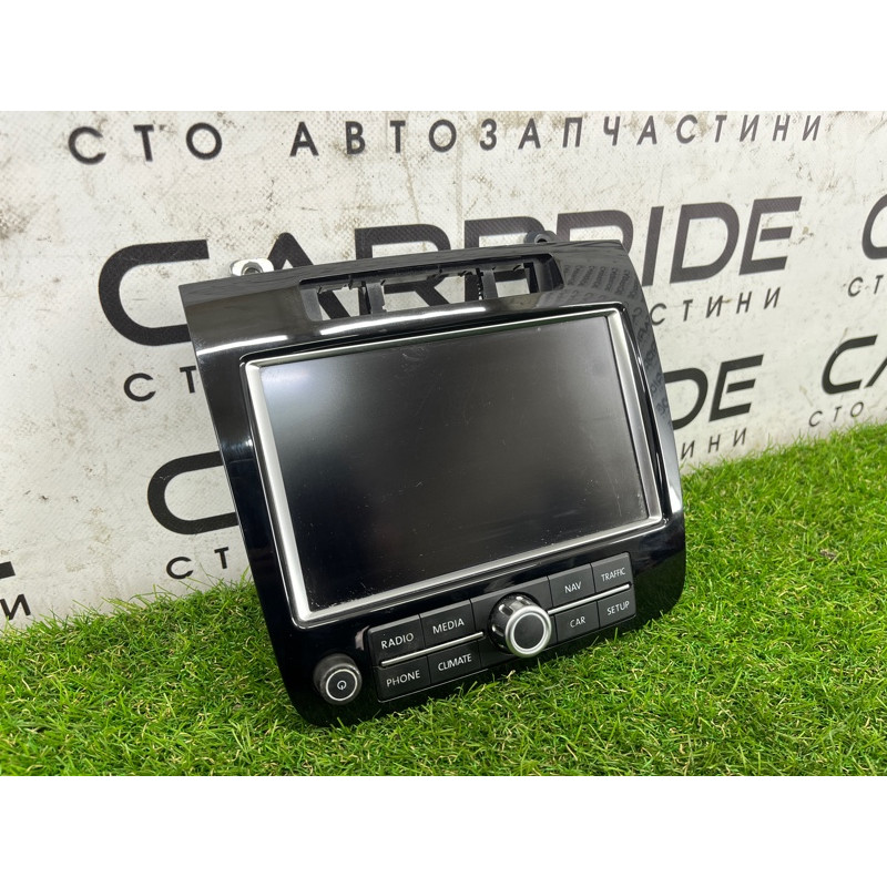 Магнитофон (электрика) Volkswagen Touareg II NF 2013 3.0 7P6919603