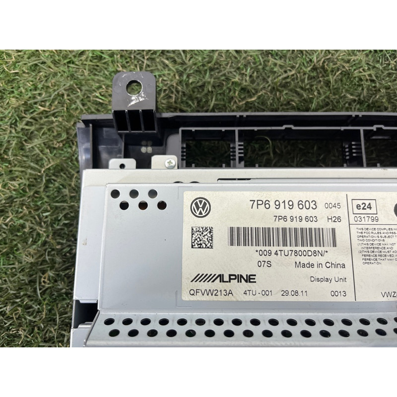 Магнитофон (электрика) Volkswagen Touareg II NF 2013 3.0 7P6919603