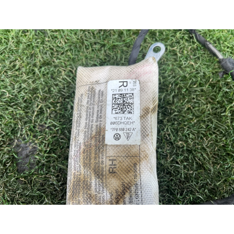 Airbag сидения (airbag / безопасность) Volkswagen Touareg II NF 2013 3.0 7P0880242D