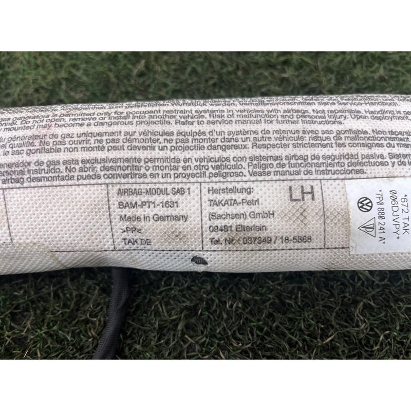 Airbag сидения (airbag / безопасность) Volkswagen Touareg II NF 2013 3.0 7P0880241D