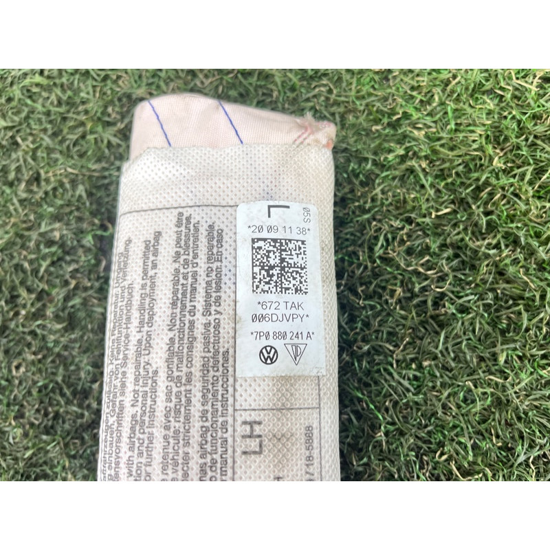 Airbag сидения (airbag / безопасность) Volkswagen Touareg II NF 2013 3.0 7P0880241D