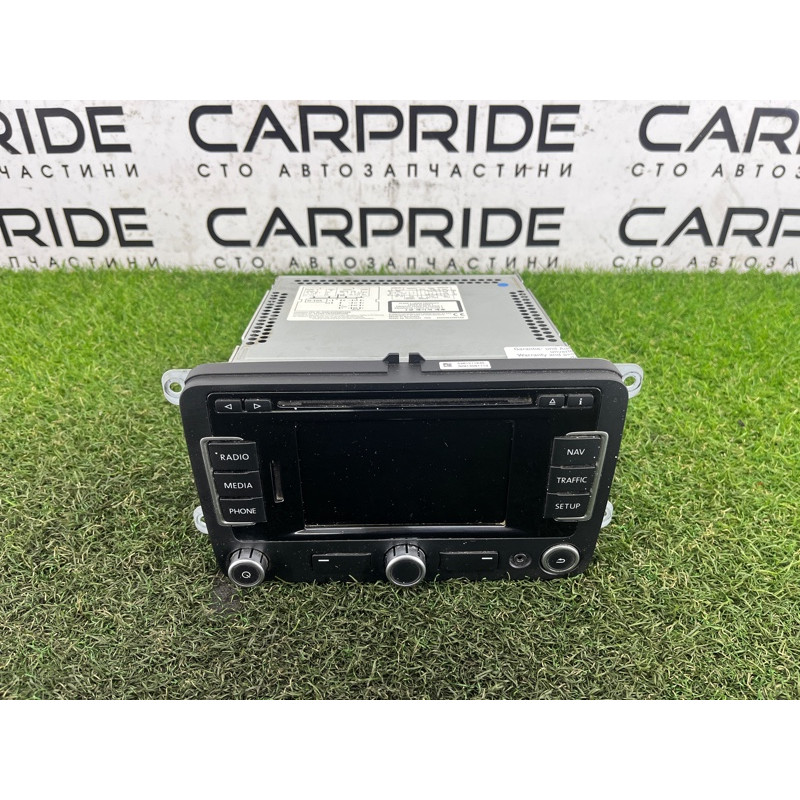 Магнитофон (электрика) Volkswagen Amarok 2H 2012 2.0 3C0035279C